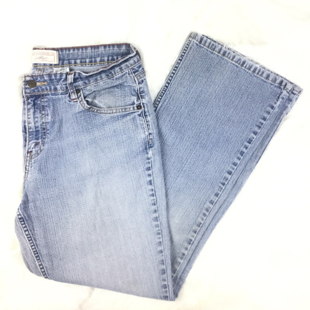 Levi Strauss Stretch Low Rise Boot Cut Misses